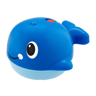 Ballenita Nada y Salpica Azul