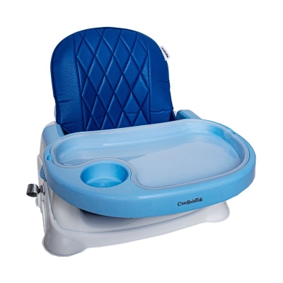 Booster 2 en 1 A Cute Baby Rainbow Azul