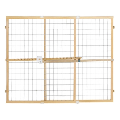 Reja de Seguiridad Norst Madera Malla