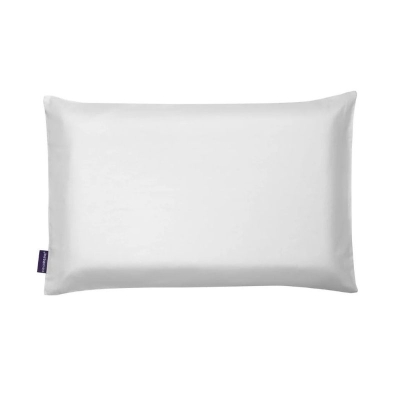 Funda de Almohada para Coche Blanca