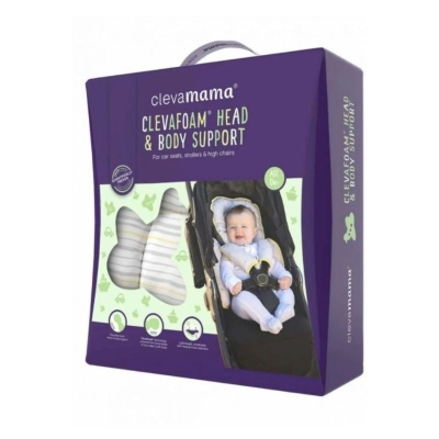Soporte para Cabeza y Cuello Clema