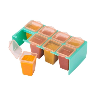 Envases para Almacenar y Congelar Clevamama