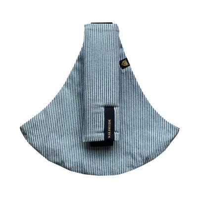 Canguro Wildride Rayas Denim