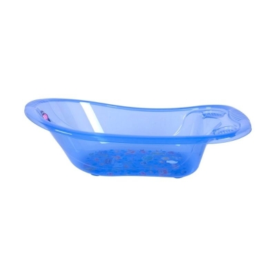 Bañera Transparente Azul Peces