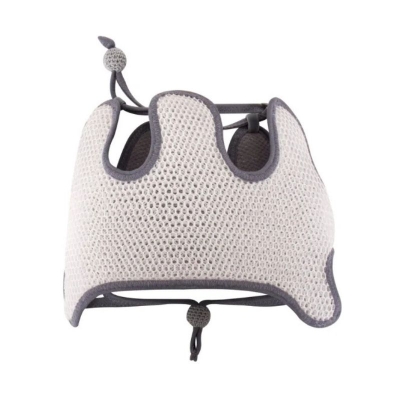 Casco Protector Para Bebé Gris