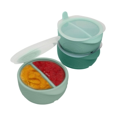 Envases con Divisiones 3 Piezas