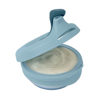 Alimentador de Papilla Lullaby Azul