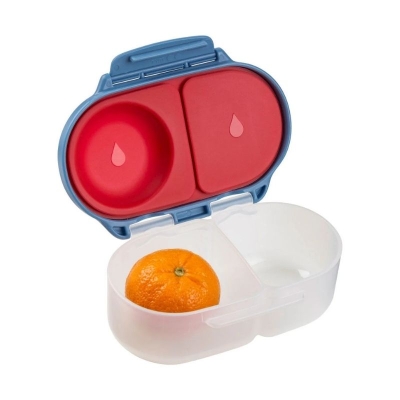 Envase Bento Box Blue Blaze