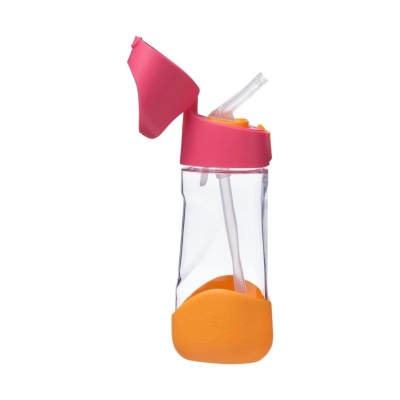 Botella con Sorbete Strawberry 450ml