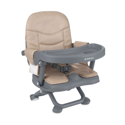 Silla Para Comer Booster Pappo Crema