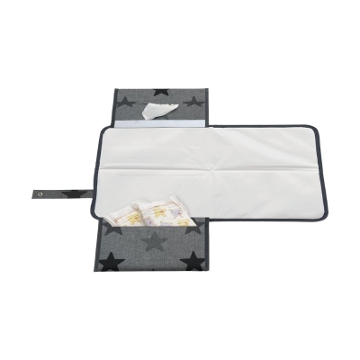 Cambiador 3 en 1 Gris Estrellas