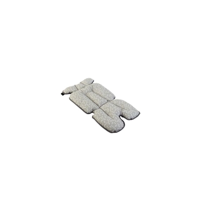 Cojín Acolchado para Carro Gris