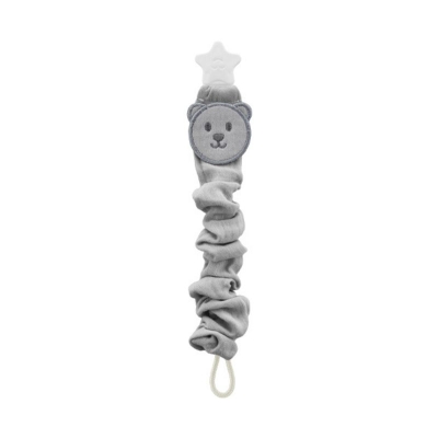 Sujetador de Chupete Gris