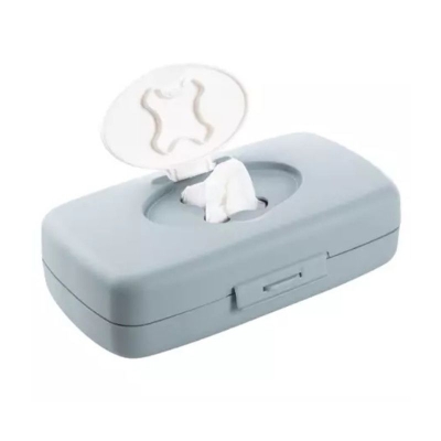 Dispensador de Toallitas Húmedas Gris