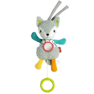 Peluche Musical Mini Zorro