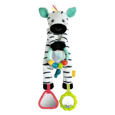 Sonajero para Portabebés Zebra