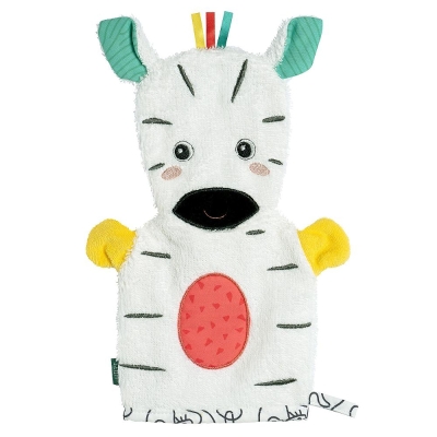 Guante de Baño Zebra