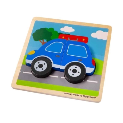Rompecabeza Carro Chunky