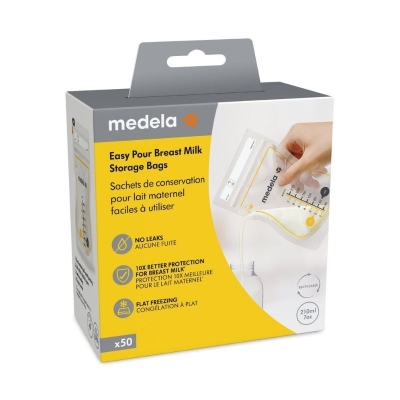 Bolsas para Almacenar Leche Medela 50 Und.