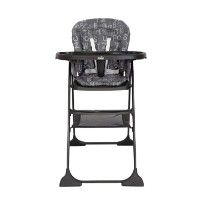 Silla para Comer Mimzy Snacker ABC Negra