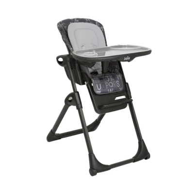 Silla para Comer Reclinable Mimzy Negro