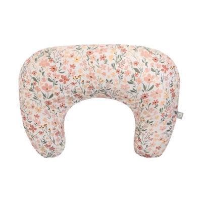 Almohada de Lactancia Flores Rosadas