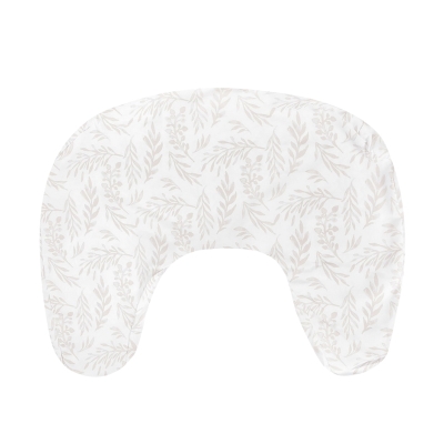 Almohada de Lactancia Beige Foliage