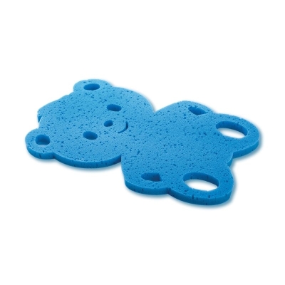 Esponja de Baño Azul