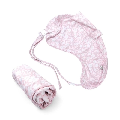 Cobertor de Almohada Pink Frost Flora