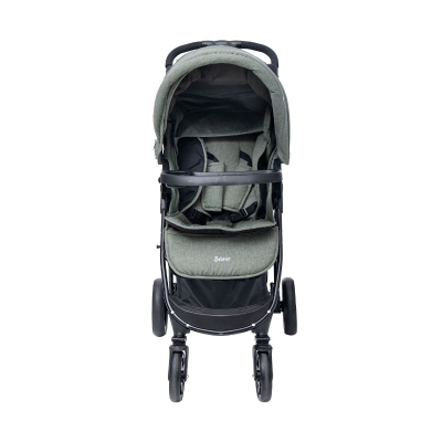 Coche con Pañalera Kole Verde