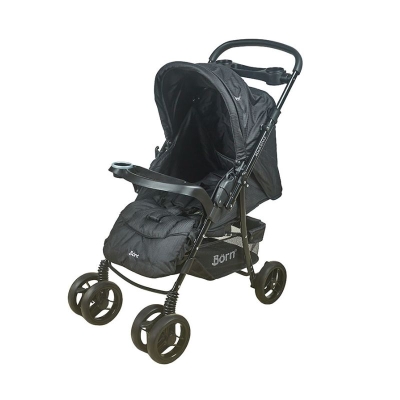 Coche Liviano Style 2.0 Negro
