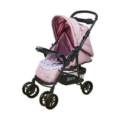 Coche Liviano Style 2.0 Rosado