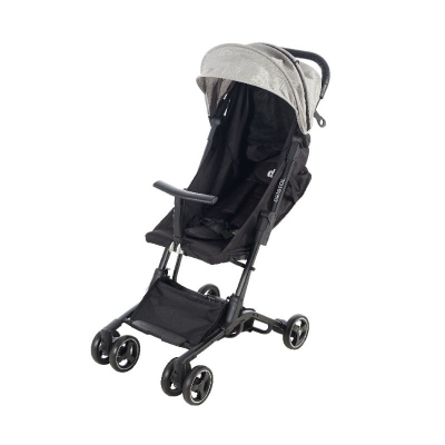 Coche Liviano Bristol Negro y Crema