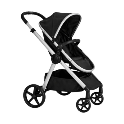 Coche con Portabeb&eacute; Munich Negro