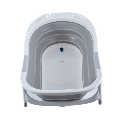Bañera Plegable Gris