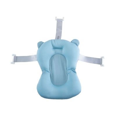 Soporte Acolchado para Bañera Azul