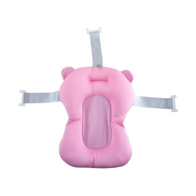 Soporte Acolchado para Bañera Rosado