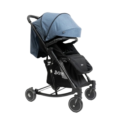 Coche Mecedora Flyp Azul