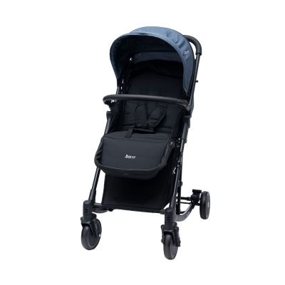 Coche Mecedora Flyp Azul