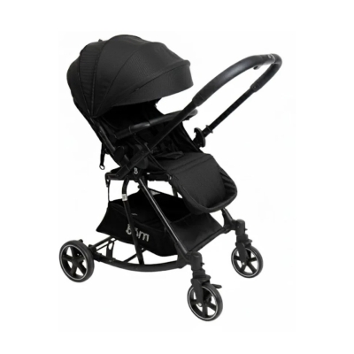 Coche Mecedora Amalfi Negro