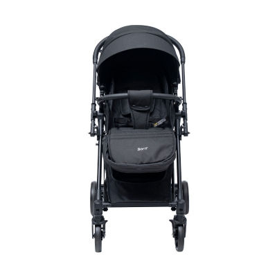 Coche Mecedora Amalfi Negro