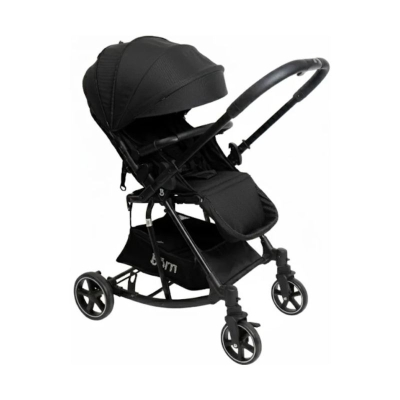 Coche Mecedora Amalfi Negro