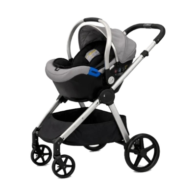 Coche con Portabeb&eacute; Munich Gris