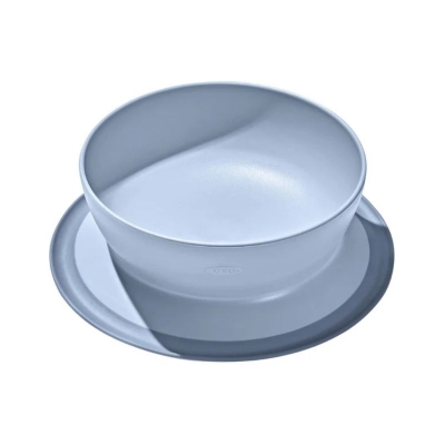 Plato Hondo con  Adhesivo  y Succión Dusk