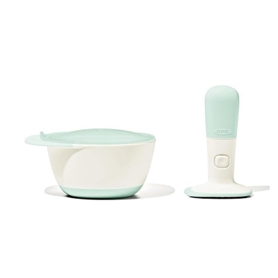 Triturador para Alimentos Manual Turquesa Oxo