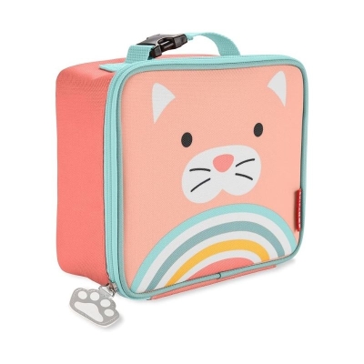 Lonchera Insulada Gato 9.5x7.8x3.6"