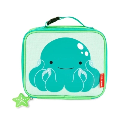Lonchera Insulada Pulpo 7x8.5x3.6"