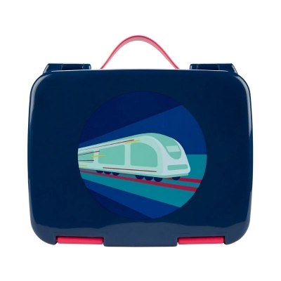 Envase Bento Box Trenes