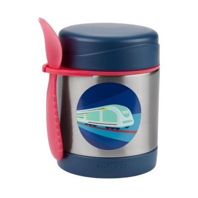 Envase Térmico para Merienda Acero Inoxidable Tren