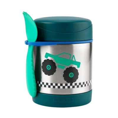 Envase Térmico para Merienda Acero Inoxidable Camión